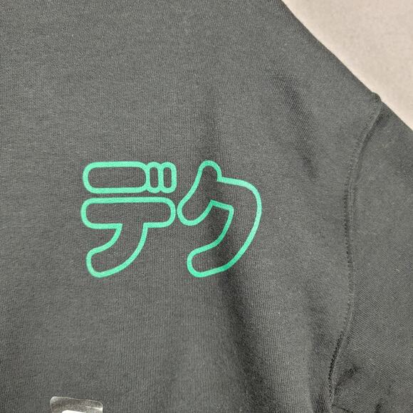 My Hero Academia One For All Pullover Hoodie Sz M - Picture 2 of 6